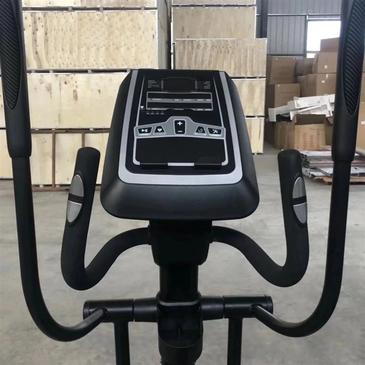 Elliptical trainer monitor