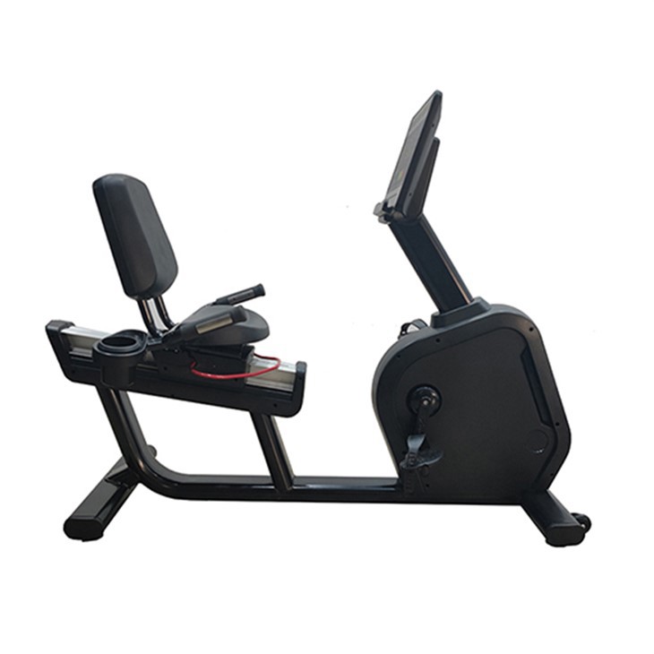 recumbent magnetic bike